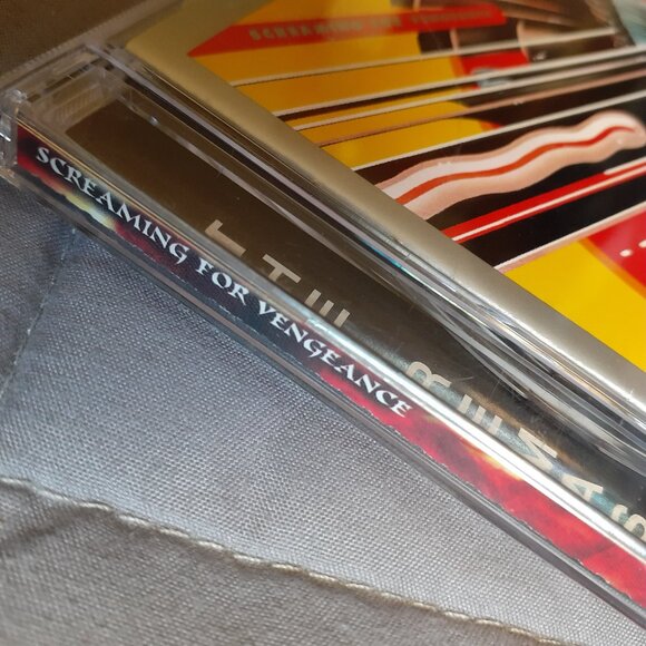 Judas Priest Screaming for Vengeance Remastered CD - Picture 3 of 4